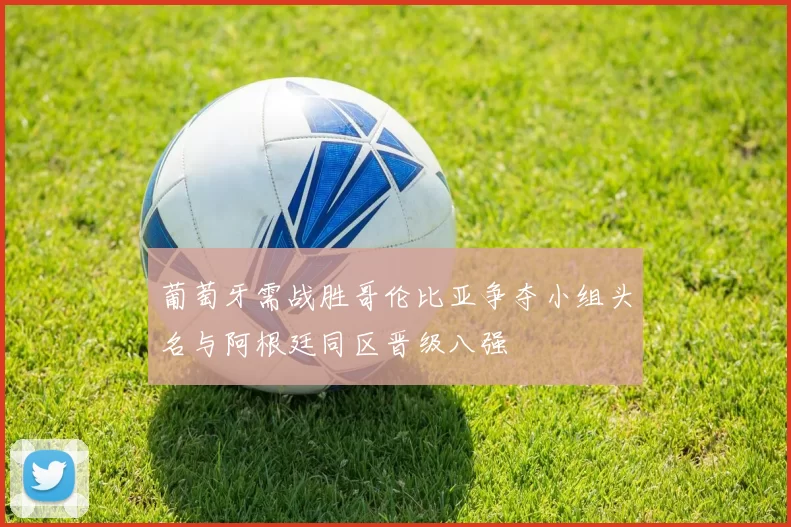 葡萄牙需战胜哥伦比亚争夺小组头名与阿根廷同区晋级八强